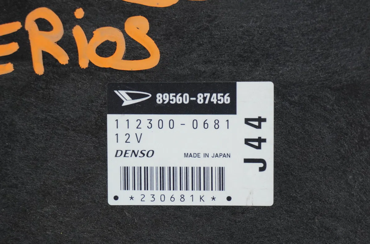 Calculateur moteur Daihatsu TERIOS (J1_) 1.3 4wd (j102) (2000-2005) occasion