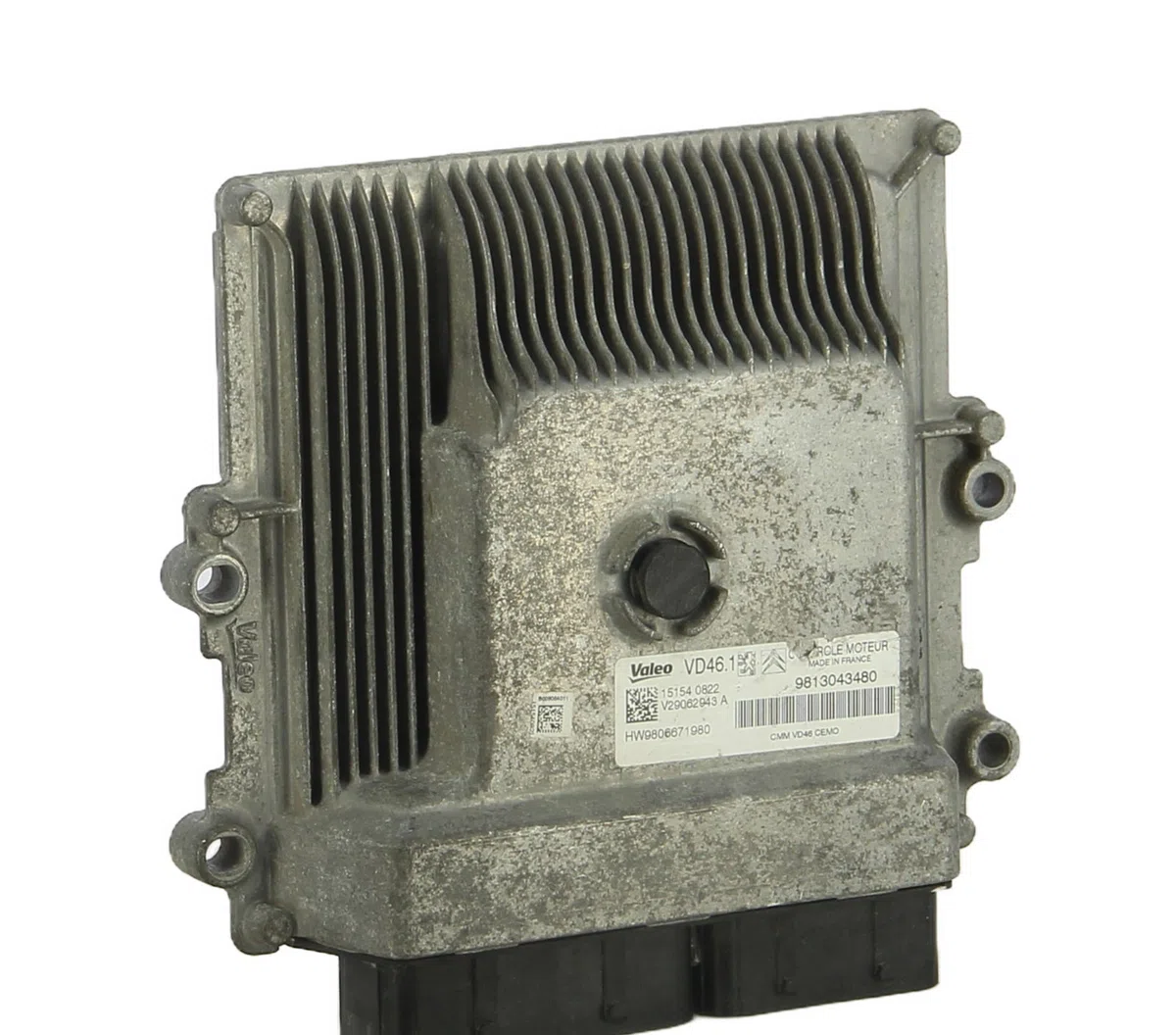 Calculateur moteur Ds DS 3 (SA_) 1.2 thp 110 - puretech 110 (sahnps) (2015-2019) occasion — photo 2