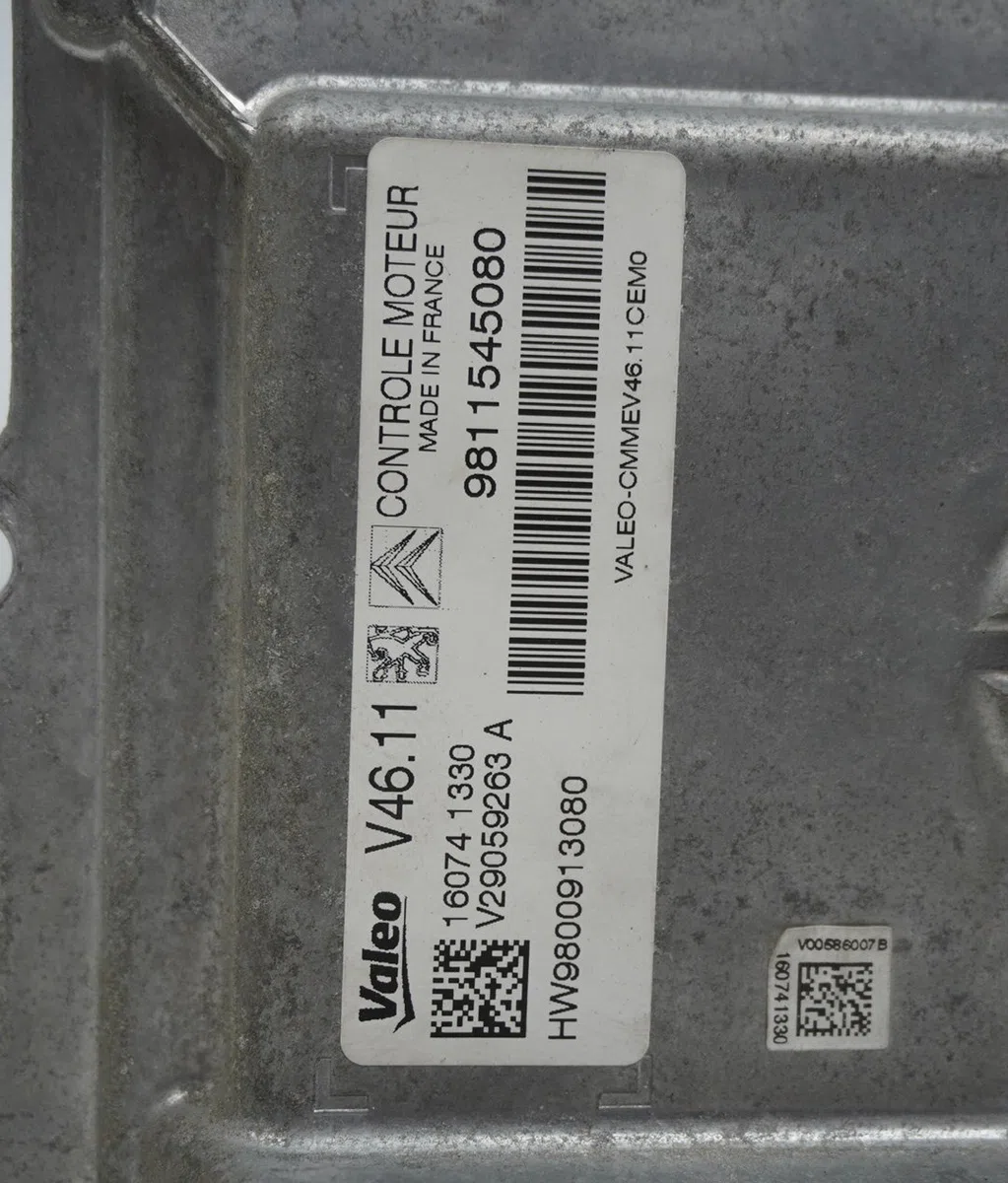 Calculateur moteur Ds DS 3 (SA_) 1.2 vti 82 (2015-2019) occasion — photo 3