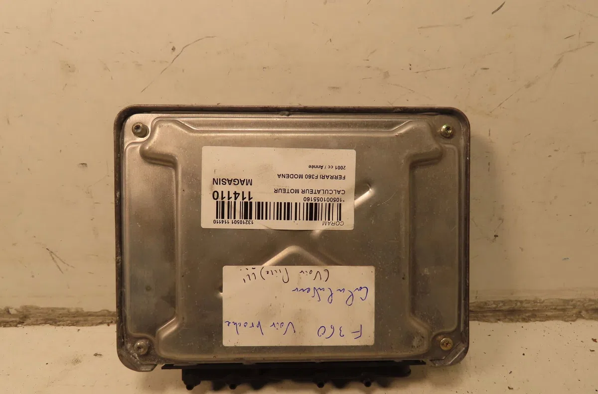 Calculateur moteur Ferrari 360 (F131) 3.6 modena (1999-2005) occasion