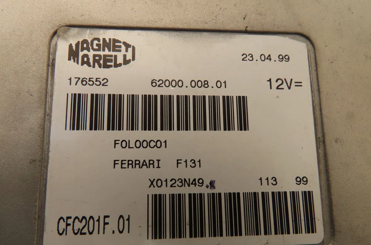Calculateur moteur Ferrari 360 (F131) 3.6 modena (1999-2005) occasion