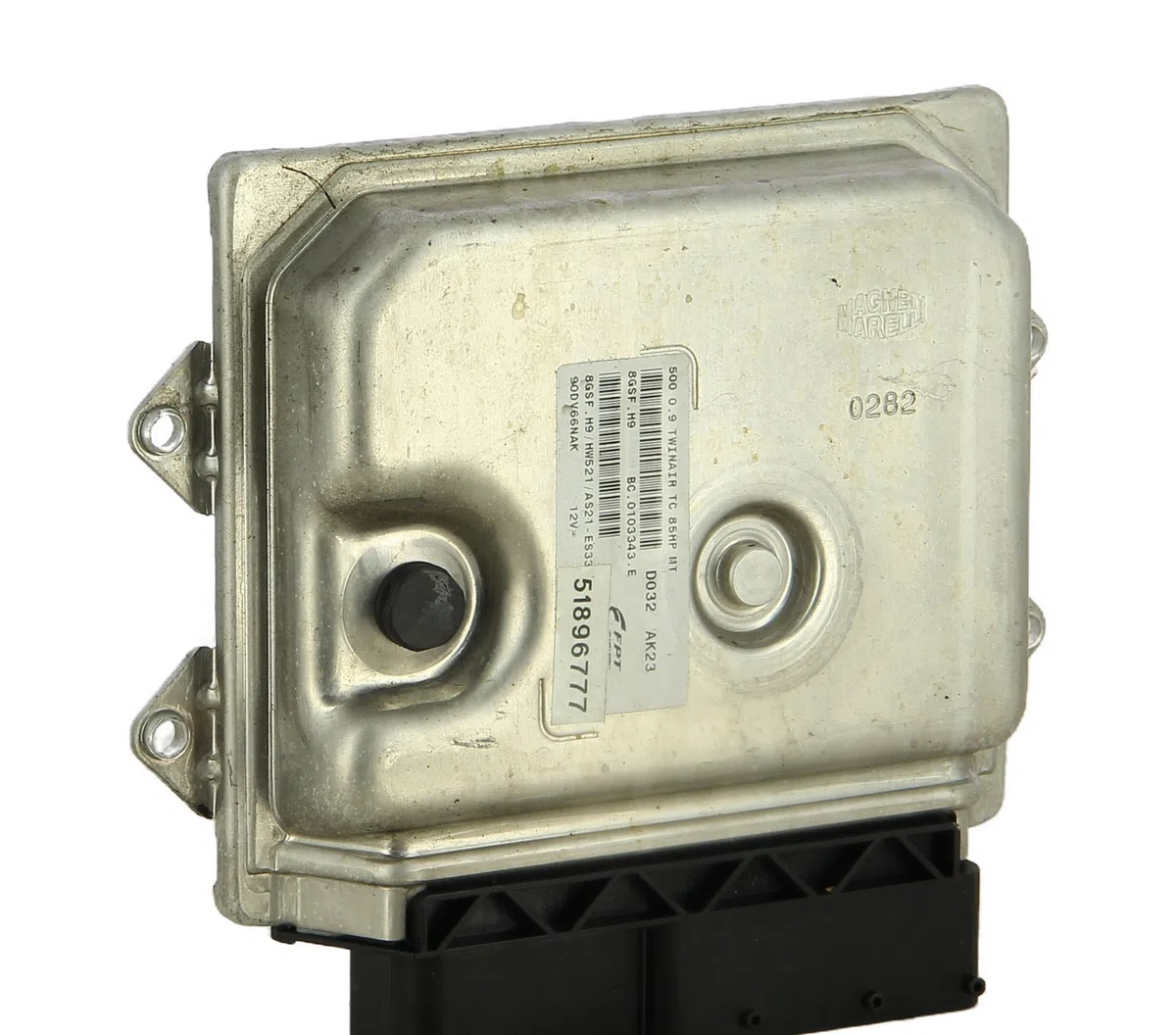 Calculateur moteur Fiat 500 (312_) 0.9 (312axg1a, 312.axg11) (2010) occasion — photo 2