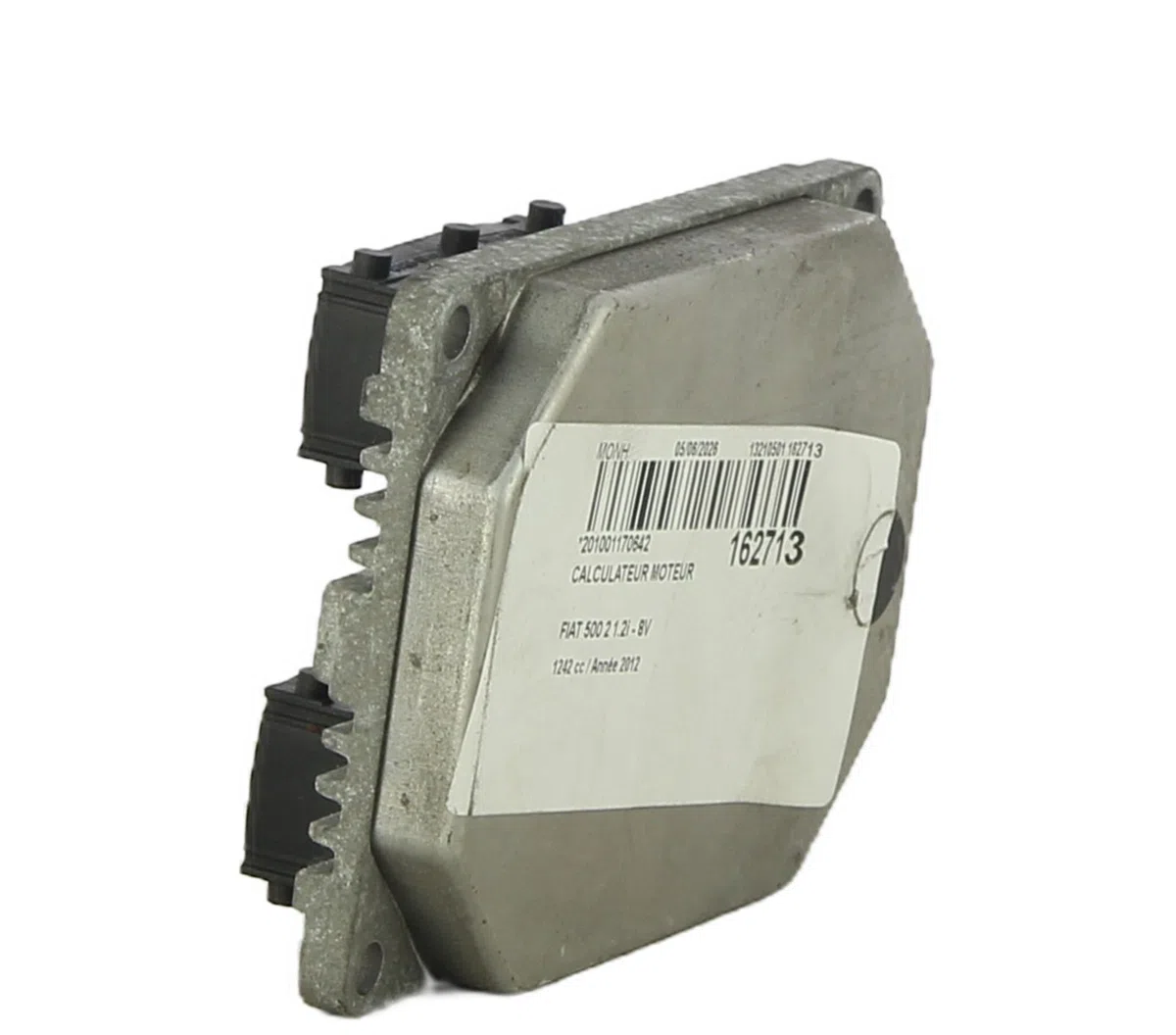 Calculateur moteur Fiat 500 (312_) 1.2 (312axa1a) (2007) 3 portes occasion — photo 2