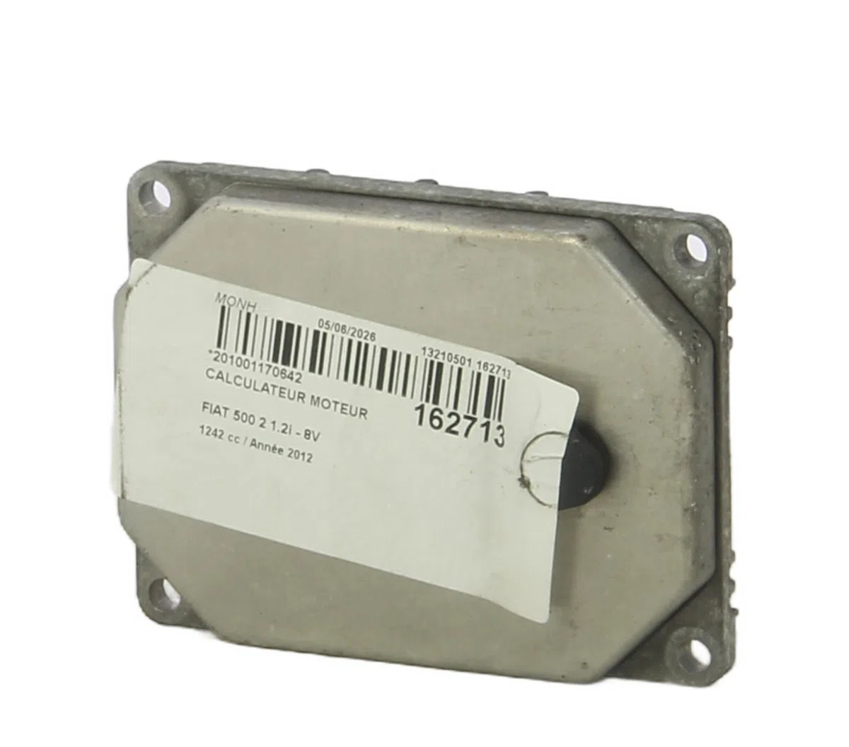 Calculateur moteur Fiat 500 (312_) 1.2 (312axa1a) (2007) 3 portes occasion — photo 3