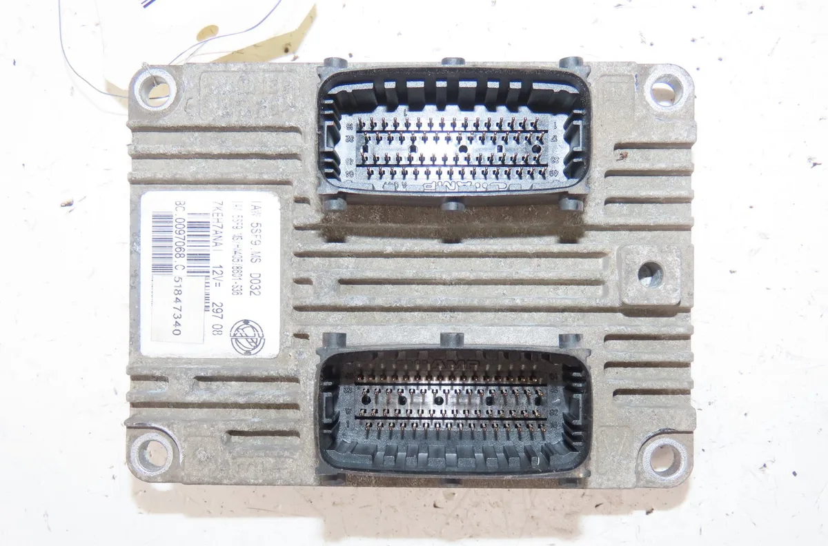 Calculateur moteur Fiat 500 (312_) 1.2 (312axa1a) (2007) 3 portes occasion
