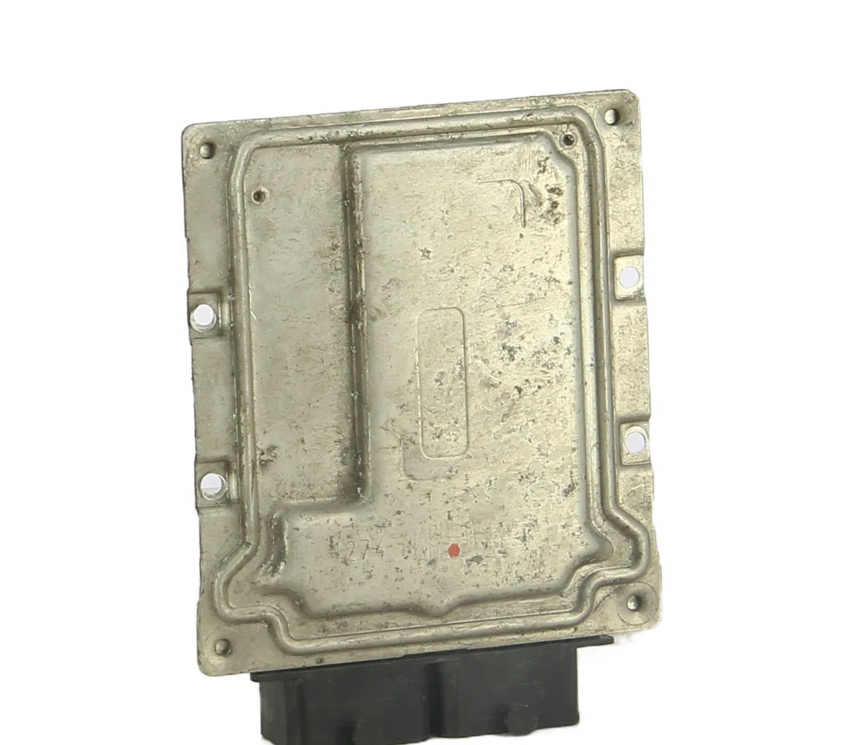 Calculateur moteur Fiat 500 (312_) 1.2 (312axa1a) (2007) 3 portes occasion — photo 4