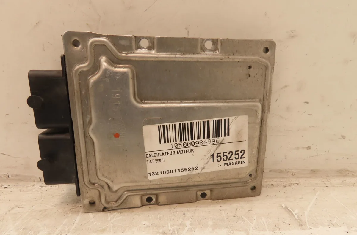 Calculateur moteur Fiat 500 (312_) 1.2 (312axa1a) (2007) 3 portes occasion