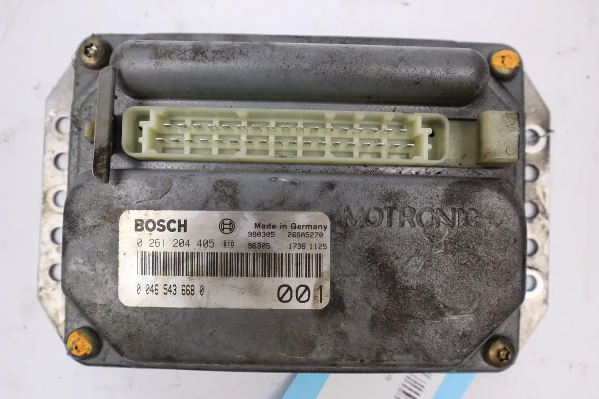 Calculateur moteur Fiat BRAVA (182_) 1.4 12 v (182.ba) (1995-1998) occasion