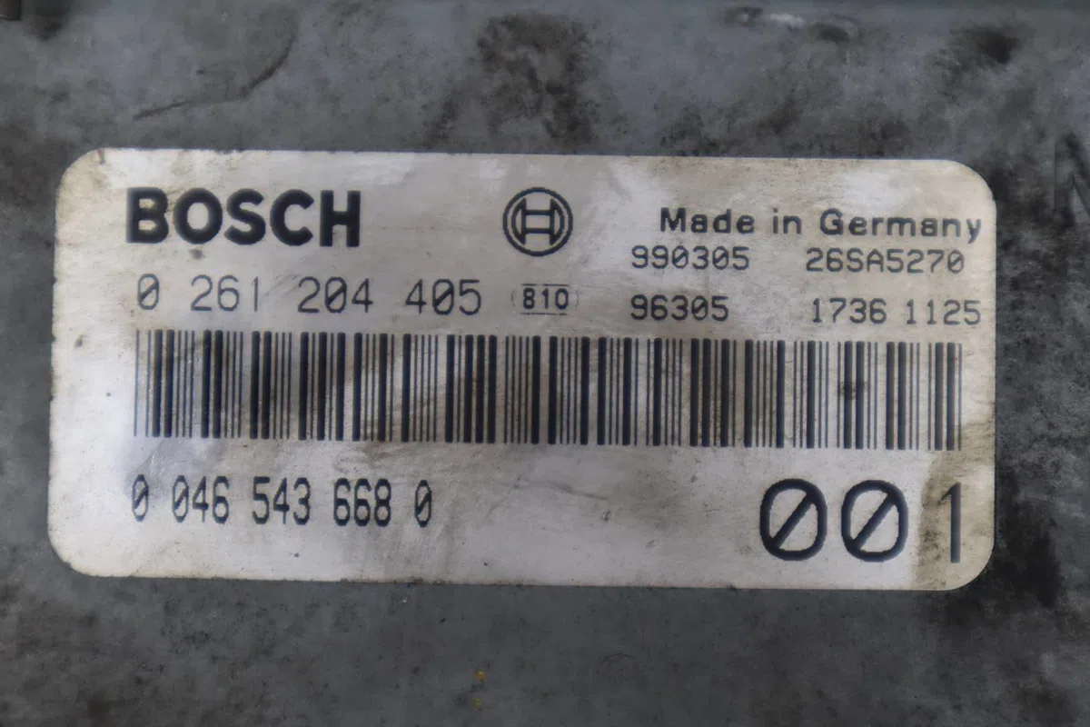 Calculateur moteur Fiat BRAVA (182_) 1.4 12 v (182.ba) (1995-1998) occasion — photo 2