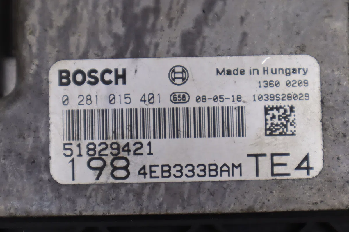 Calculateur moteur Fiat BRAVO II (198_) 1.6 d multijet (198axh1b) (2007-2014) 5 portes occasion — photo 2