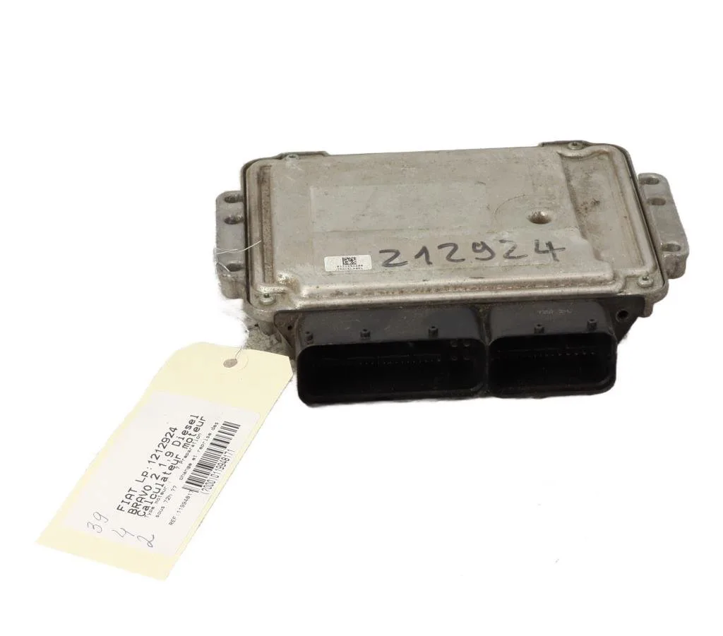 Calculateur moteur Fiat BRAVO II (198_) 1.9 d multijet (198axb1a) (2007-2014) occasion