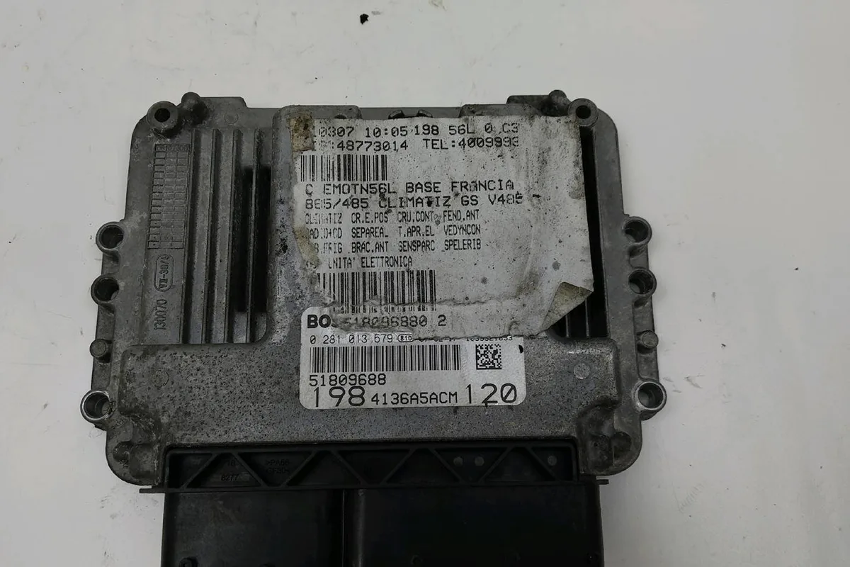 Calculateur moteur Fiat BRAVO II (198_) 1.9 d multijet (198axb1a) (2007-2014) occasion