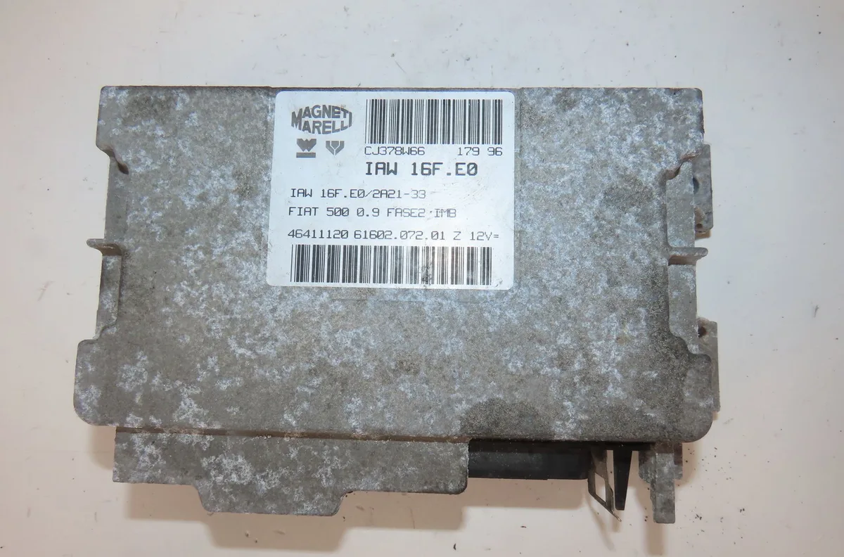 Calculateur moteur Fiat CINQUECENTO (170_) 0.9 i.e. s (170af, 170cf) (1991-1999) occasion