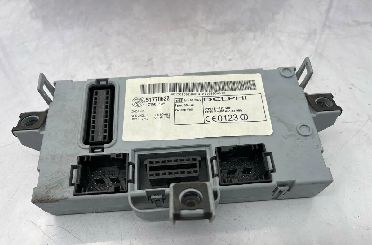 Calculateur moteur FIAT DOBLO 1 PHASE 2 occasion