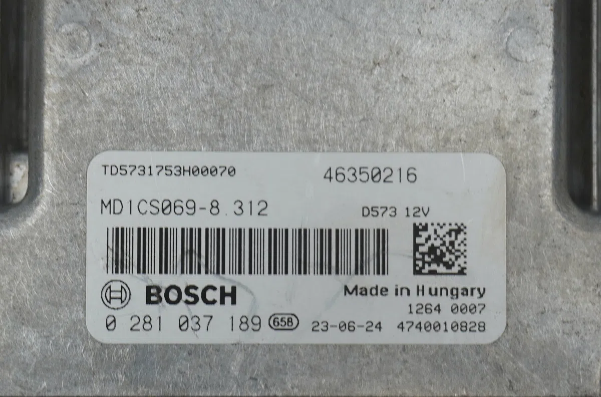 Calculateur moteur Fiat DUCATO Camionnette (250_) 140 multijet 2,2 d (2021) occasion — photo 3