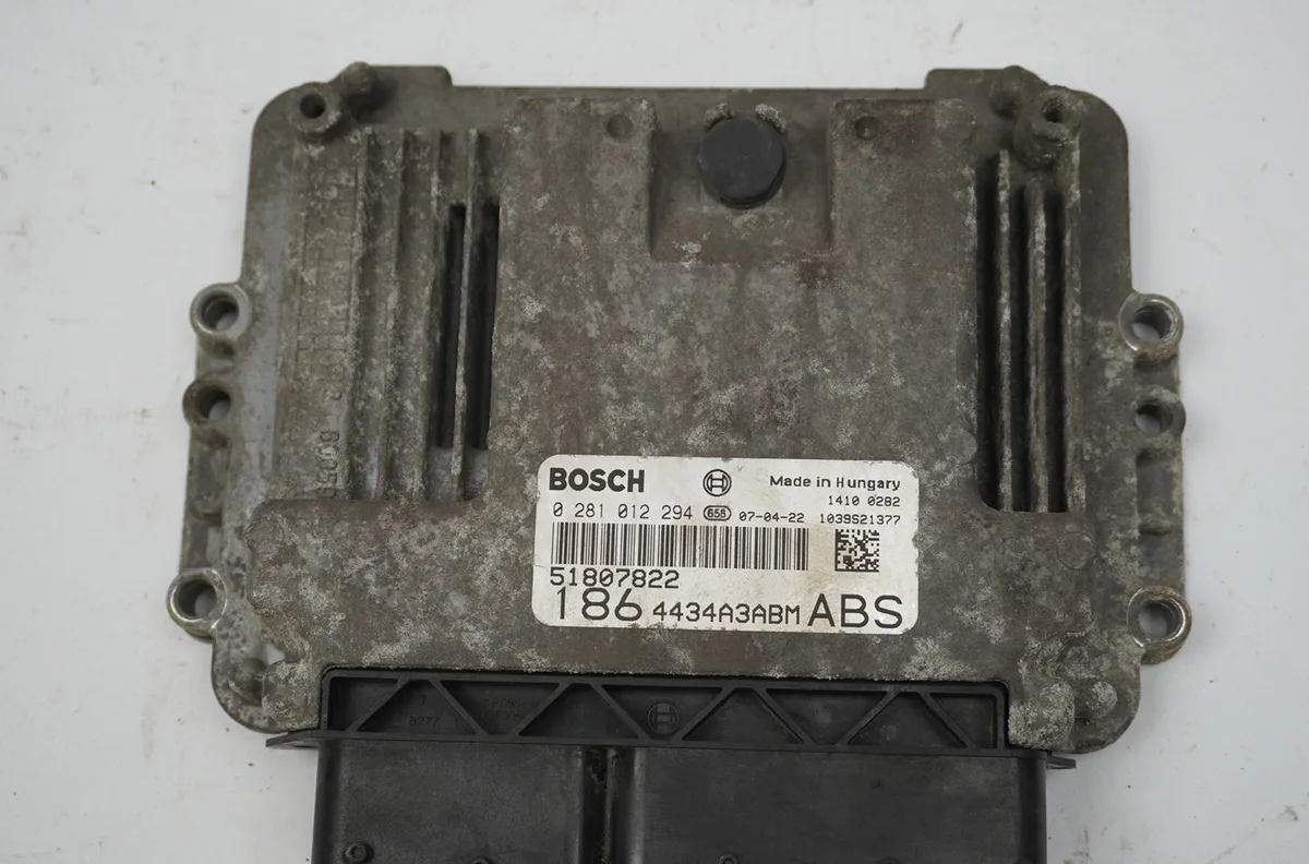 Calculateur moteur Fiat MULTIPLA (186_) 1.9 jtd (186axe1a) (2002-2010) occasion