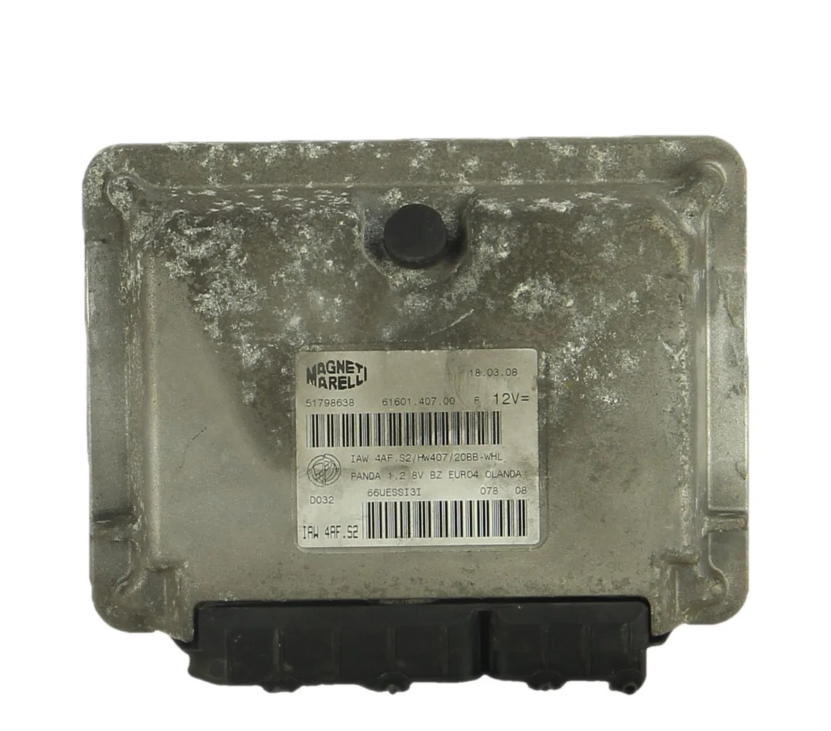 Calculateur moteur Fiat PANDA (169_) 1.2 (169.axb11, 169.axb1a) (2003) 5 portes occasion