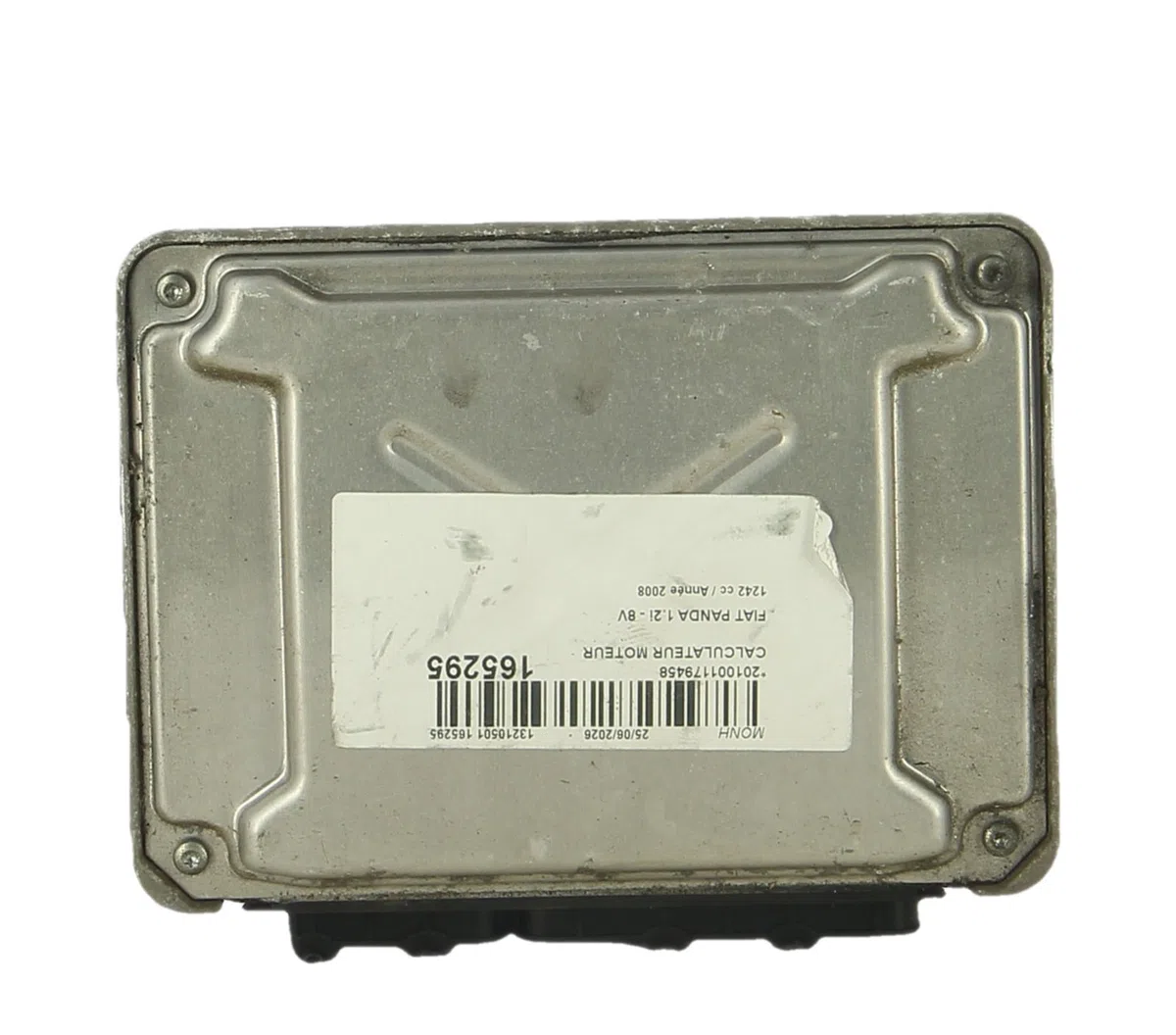 Calculateur moteur Fiat PANDA (169_) 1.2 (169.axb11, 169.axb1a) (2003) 5 portes occasion — photo 3