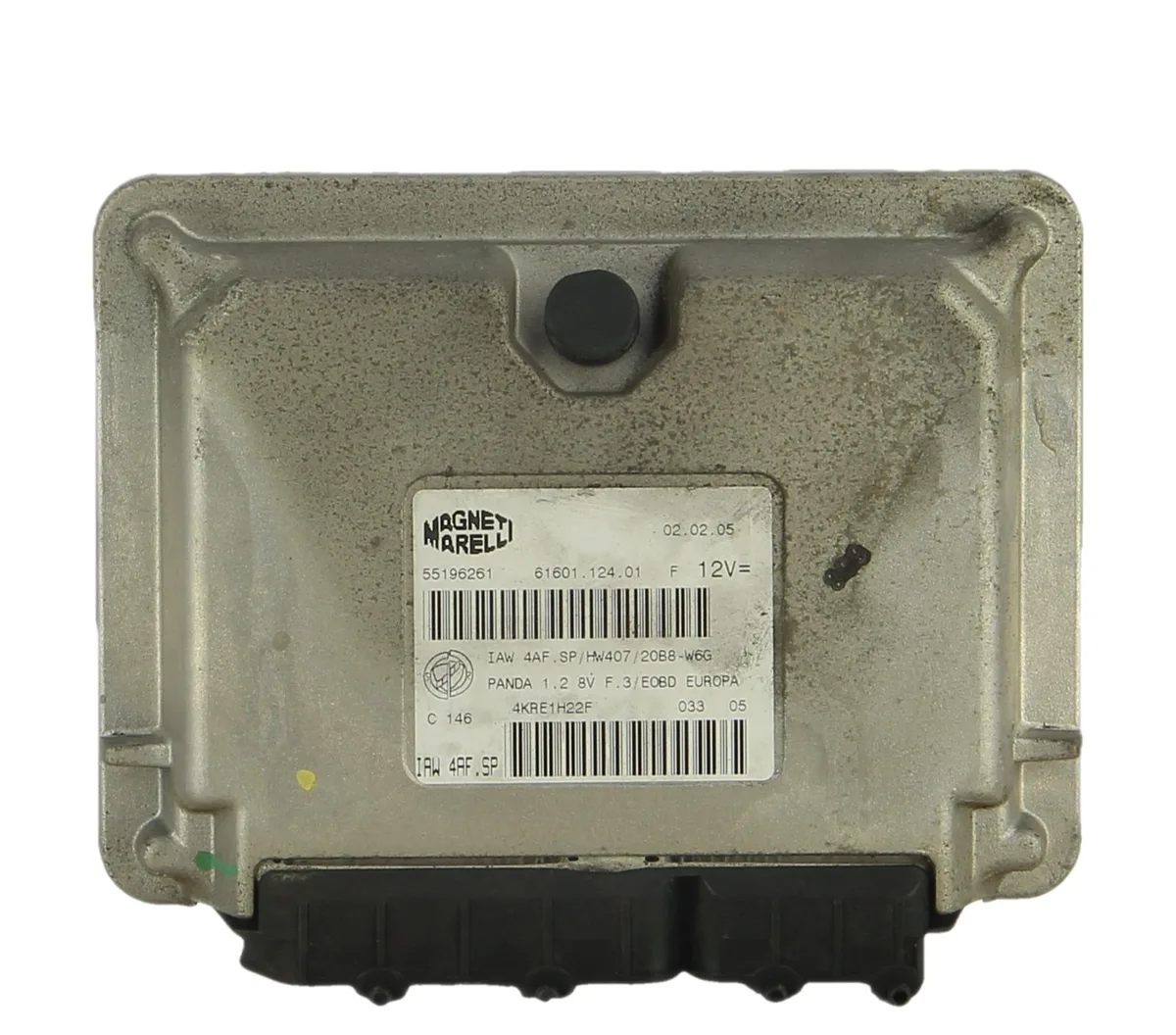 Calculateur moteur Fiat PANDA (169_) 1.2 (169.axb11, 169.axb1a) (2003) 5 portes occasion