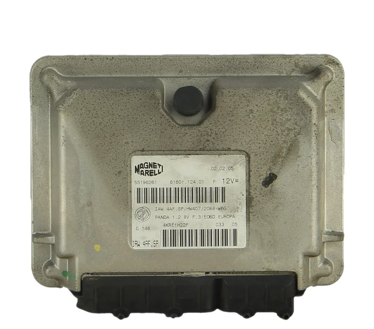 Calculateur moteur Fiat PANDA (169_) 1.2 (169.axb11, 169.axb1a) (2003) 5 portes occasion — photo 2