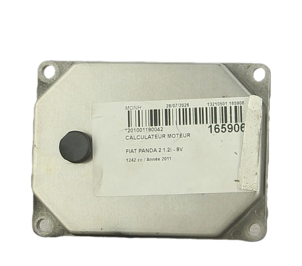 Calculateur moteur Fiat PANDA (169_) 1.2 (169axf2a, 169axf1a) (2010-2013) occasion — photo 3