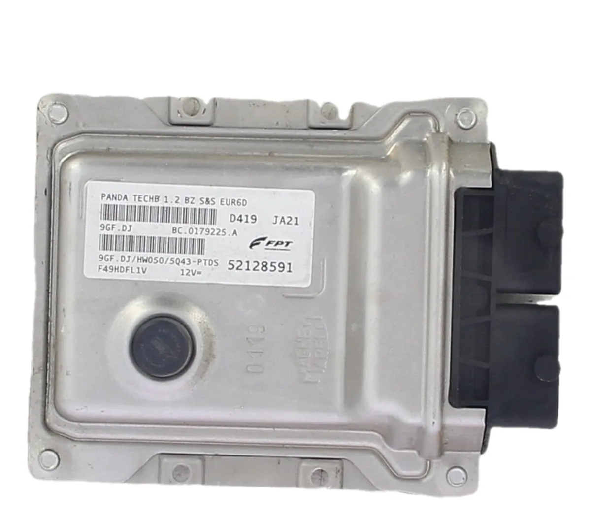 Calculateur moteur Fiat PANDA (312_, 319_) 0.9 natural power (312pxn1a) (2015) occasion