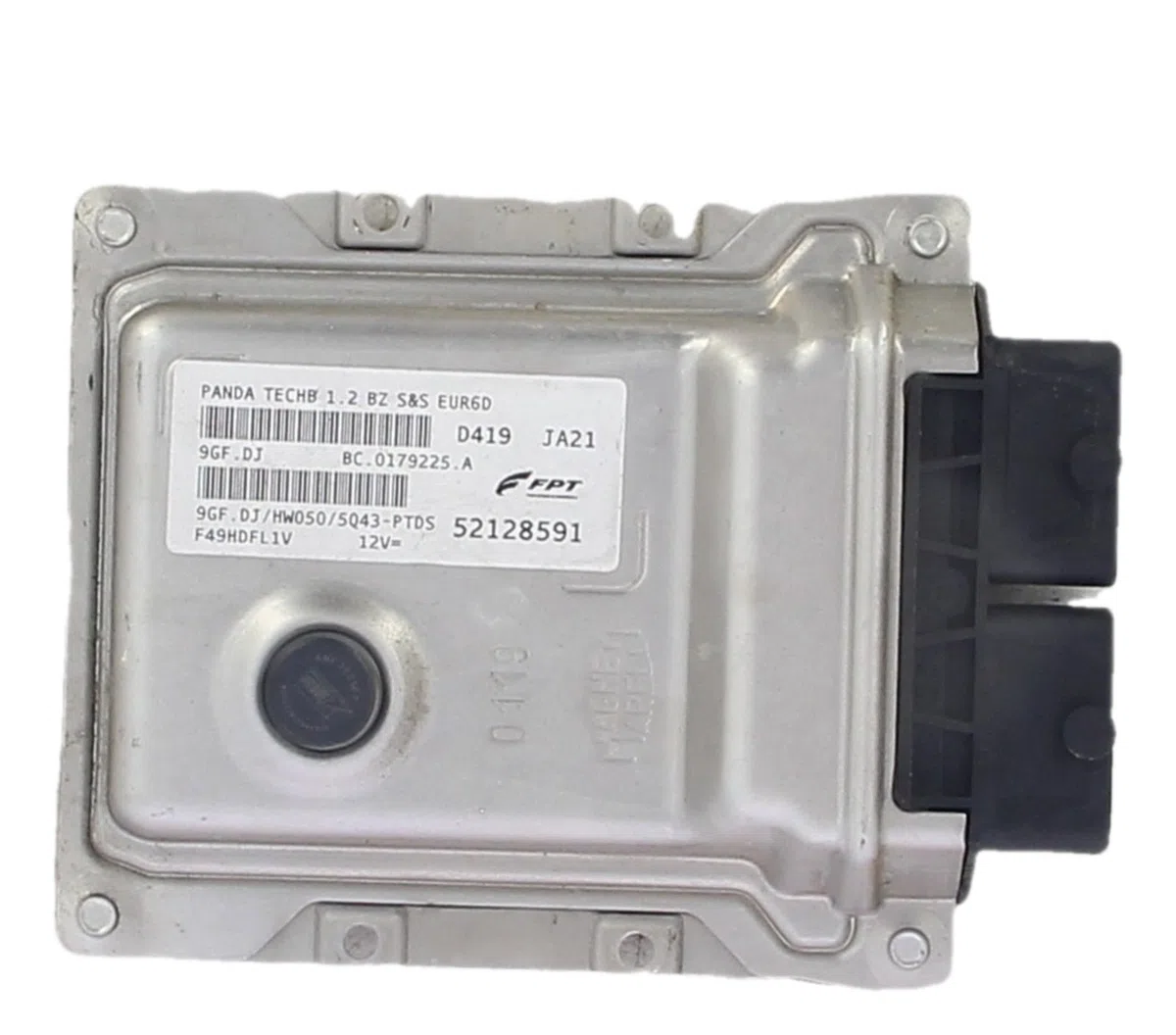 Calculateur moteur Fiat PANDA (312_, 319_) 0.9 natural power (312pxn1a) (2015) occasion
