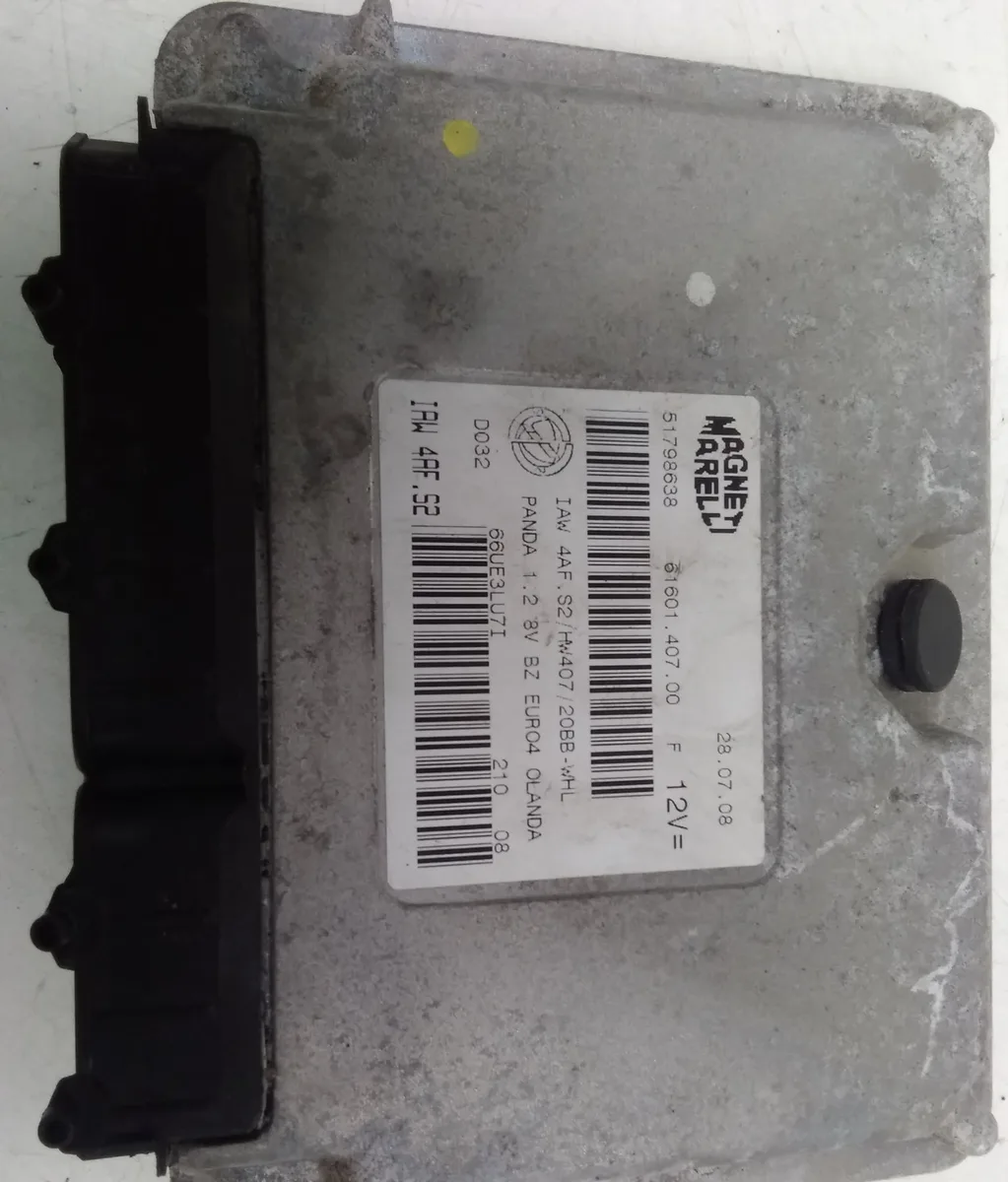 Calculateur moteur FIAT PANDA II 2009 occasion