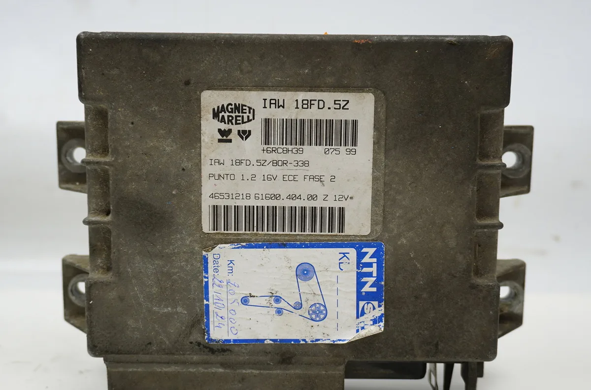 Calculateur moteur Fiat PUNTO (176_) 1.2 16v (1997-1999) occasion
