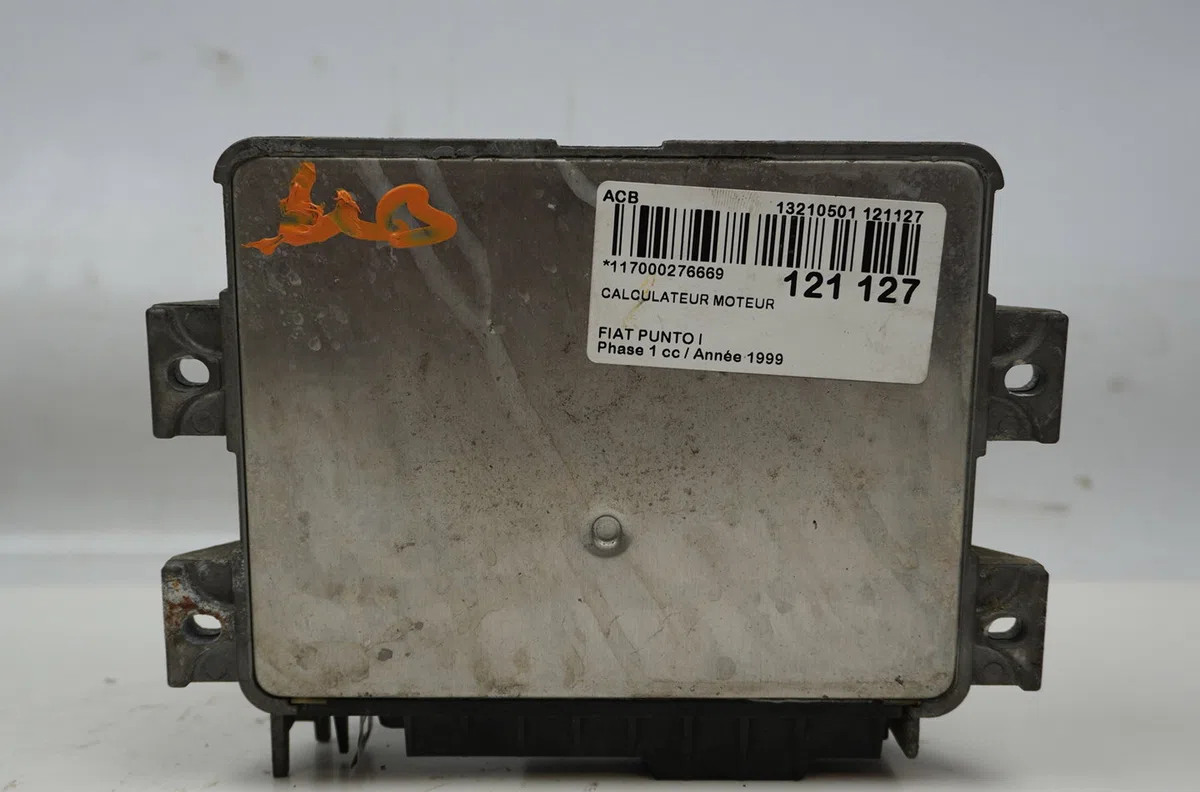 Calculateur moteur Fiat PUNTO (176_) 1.2 16v (1997-1999) occasion — photo 4