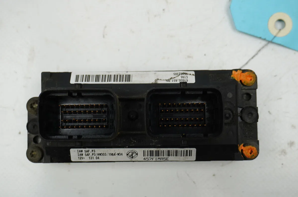 Calculateur moteur Fiat PUNTO (188_) 1.2 60 (188.030, .050, .130, .150, .230, .250) (1999-2010) occasion — photo 2