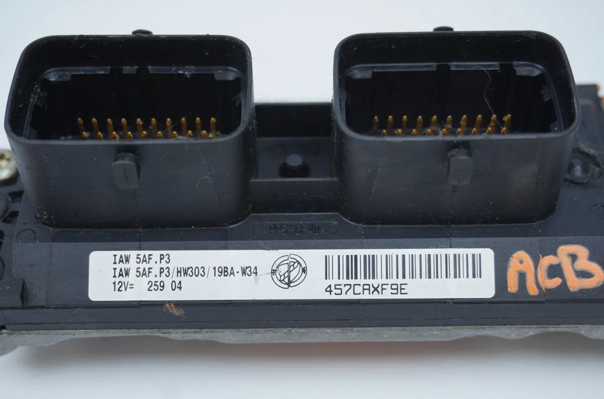 Calculateur moteur Fiat PUNTO (188_) 1.2 60 (188.030, .050, .130, .150, .230, .250) (1999-2010) occasion — photo 3