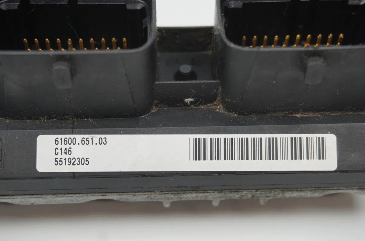 Calculateur moteur Fiat PUNTO (188_) 1.2 60 (188.030, .050, .130, .150, .230, .250) (1999-2010) occasion — photo 4