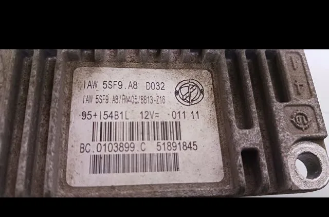 Calculateur moteur Fiat PUNTO EVO (199_) 1.2 (2009-2012) occasion