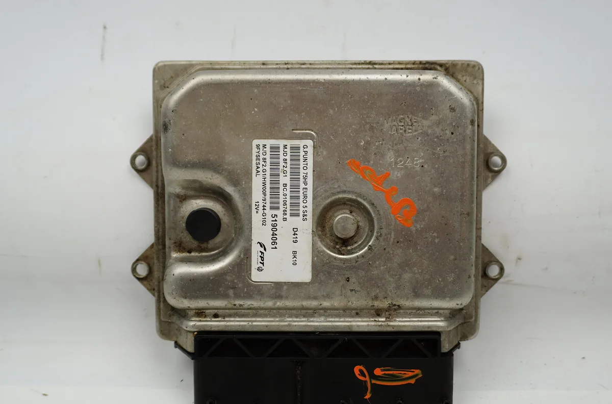 Calculateur moteur Fiat PUNTO EVO (199_) 1.3 d multijet (199axc1a, 199bxc1a, 199axt1a, 199bxt1a) (2009-2012) 3 portes occasion