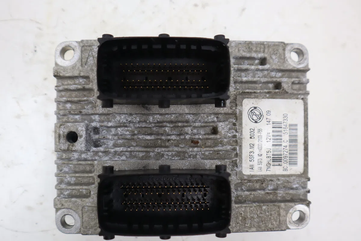 Calculateur moteur Fiat PUNTO EVO (199_) 1.4 (199axb1a) (2009-2012) occasion — photo 2