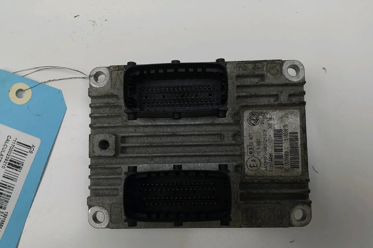 Calculateur moteur Fiat PUNTO EVO (199_) 1.4 natural power (2009-2012) occasion