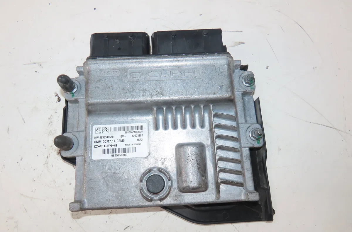 Calculateur moteur Fiat SCUDO Camionnette 2.0 multijet 145 (506) (2022) occasion