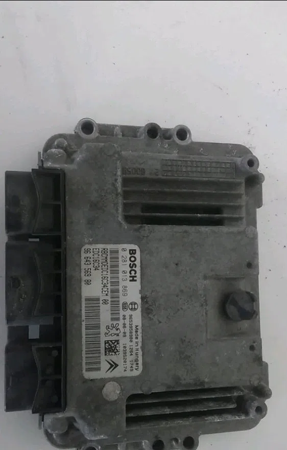 Calculateur moteur Fiat SCUDO Camionnette (270_, 272_) 1.6 d multijet (2007-2016) occasion — photo 2