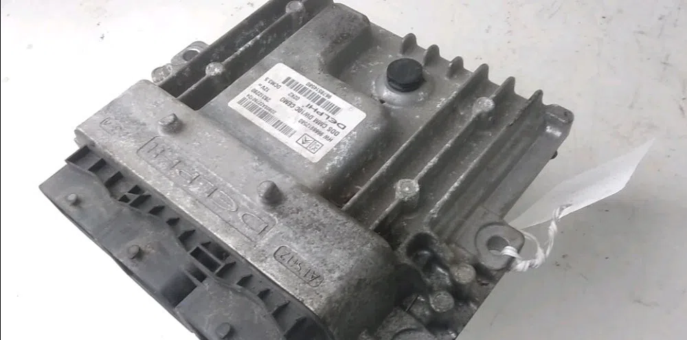 Calculateur moteur Fiat SCUDO Camionnette (270_, 272_) 2.0 d multijet (2007-2016) occasion — photo 3
