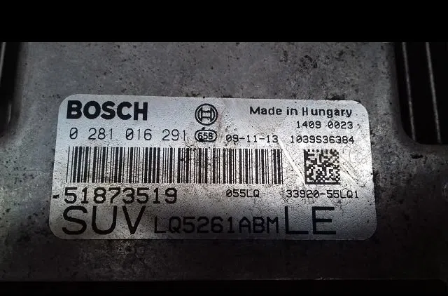 Calculateur moteur Fiat SEDICI (189_) 2.0 d multijet 4x4 (2006-2014) occasion — photo 2
