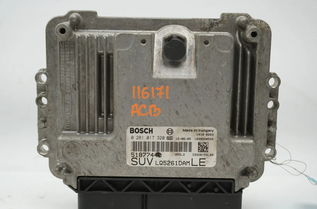 Calculateur moteur Fiat SEDICI (189_) 2.0 d multijet 4x4 (2006-2014) occasion