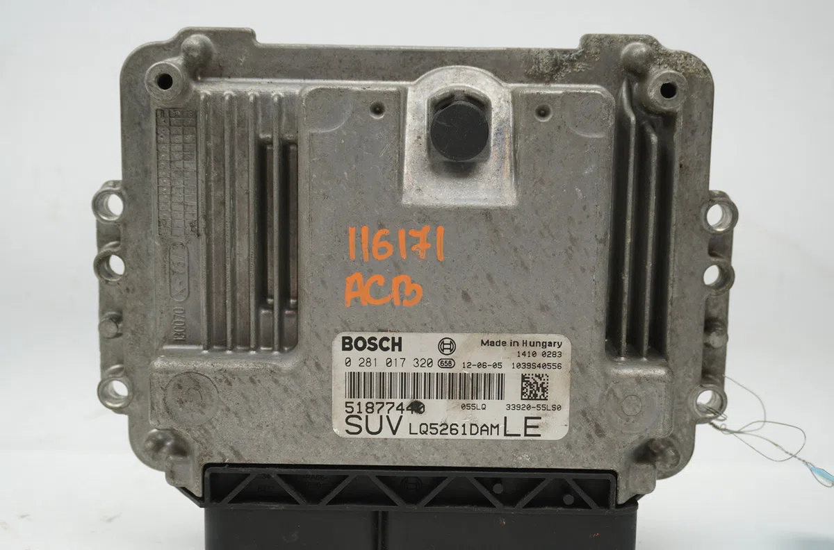 Calculateur moteur Fiat SEDICI (189_) 2.0 d multijet 4x4 (2006-2014) occasion — photo 2