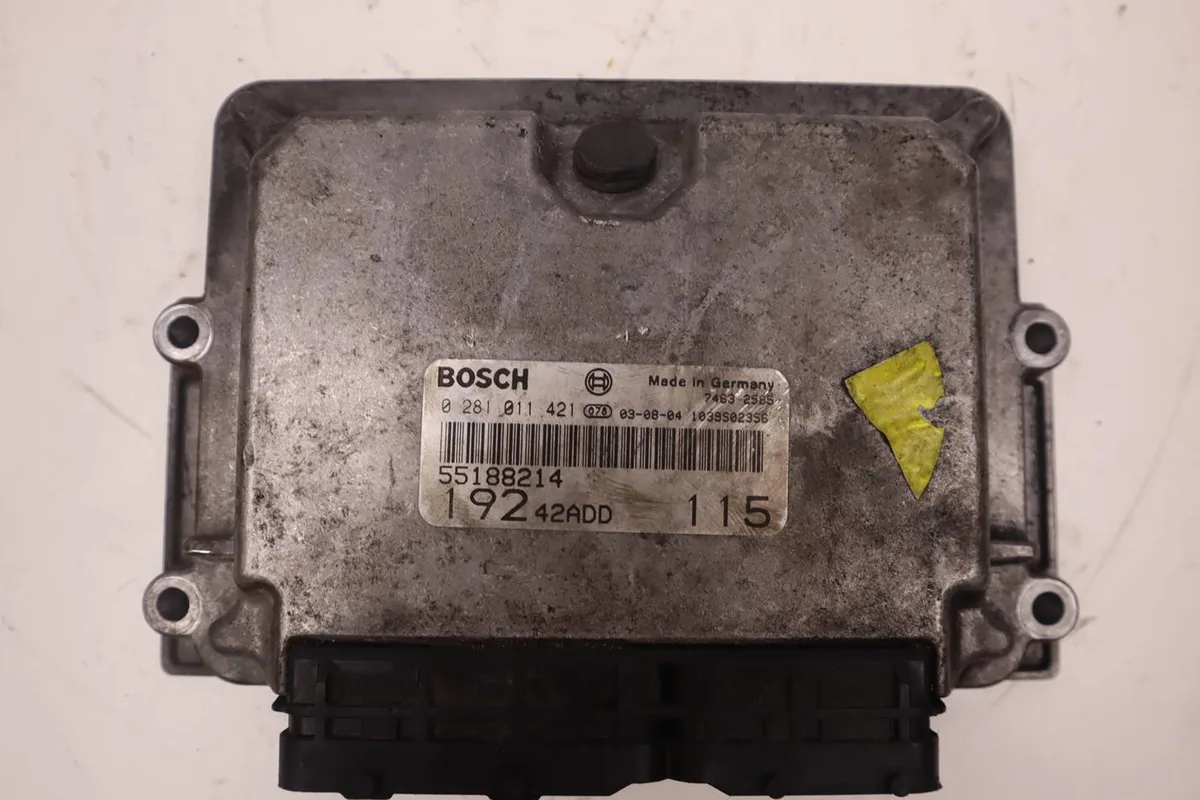 Calculateur moteur Fiat STILO Multi Wagon (192_) 1.9 jtd (2003-2008) occasion