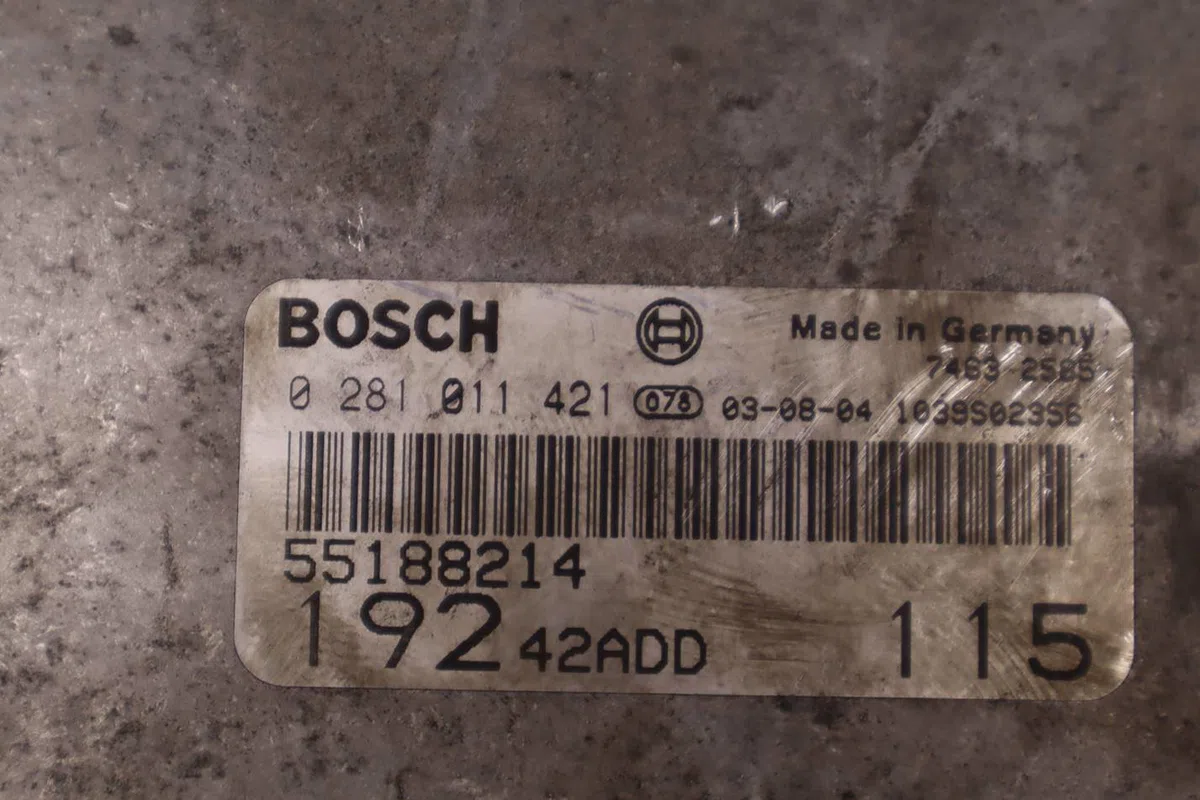 Calculateur moteur Fiat STILO Multi Wagon (192_) 1.9 jtd (2003-2008) occasion