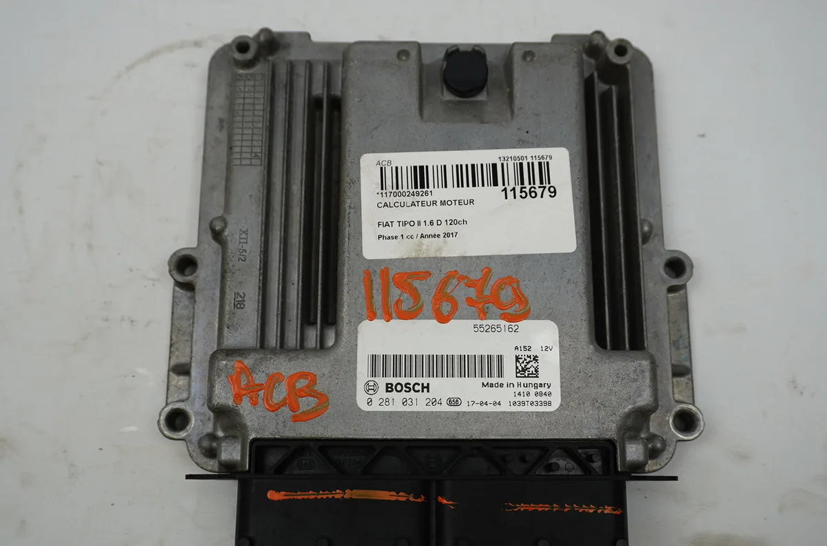 Calculateur moteur Fiat TIPO 3-5 portes (356_, 357_) 1.6 d (356hxg1b, 356hxg11) (2016-2020) occasion