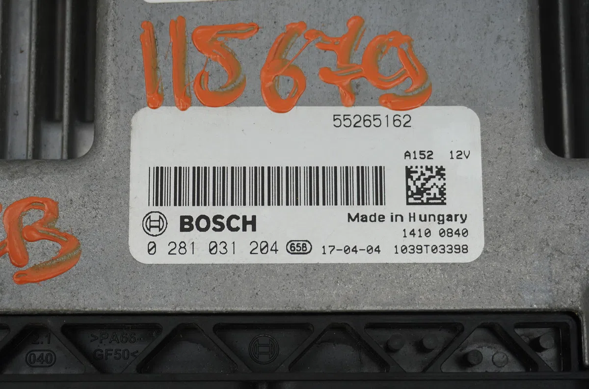 Calculateur moteur Fiat TIPO 3-5 portes (356_, 357_) 1.6 d (356hxg1b, 356hxg11) (2016-2020) occasion — photo 2