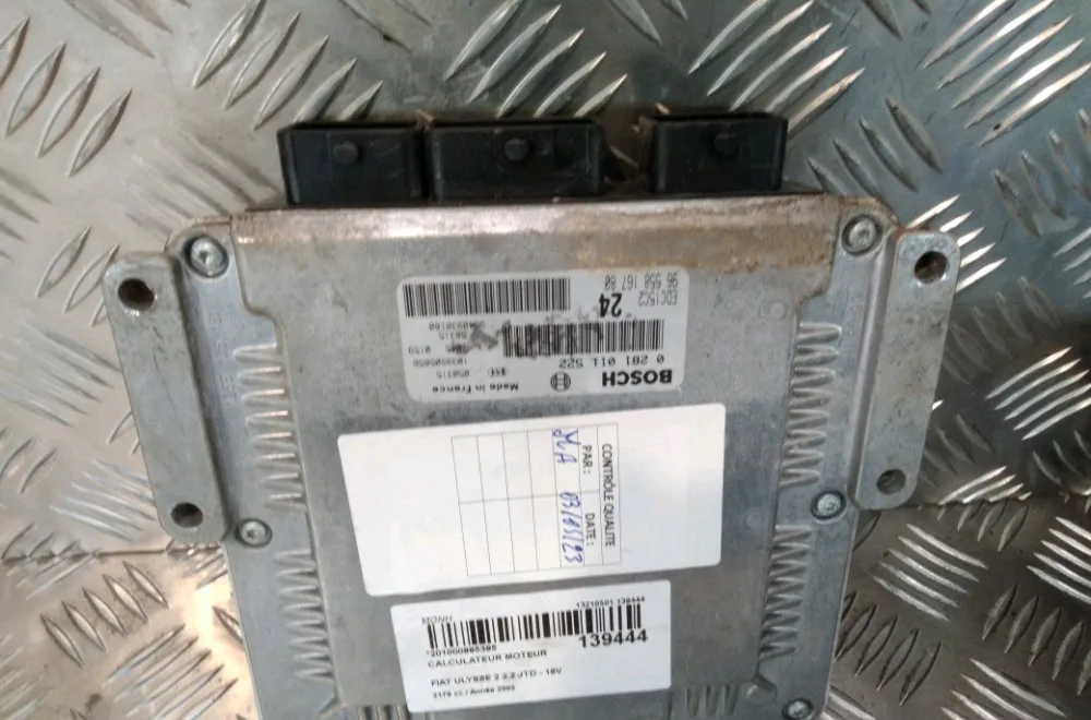 Calculateur moteur Fiat ULYSSE (179_) 2.2 jtd (2002-2006) occasion