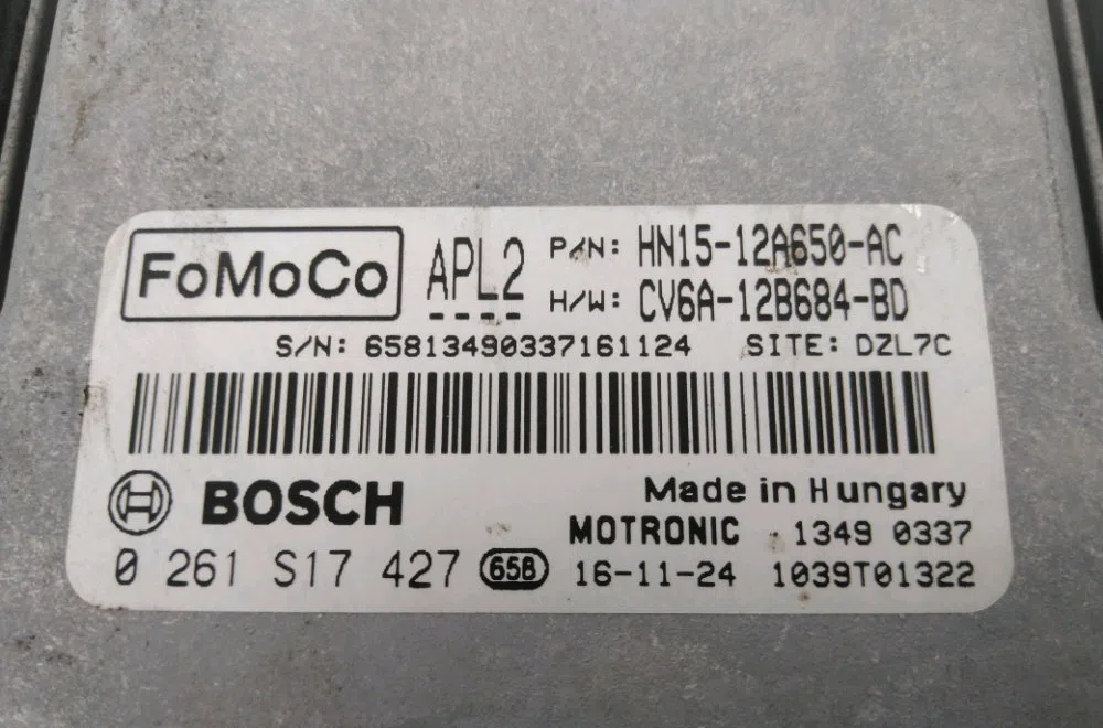 Calculateur moteur Ford ECOSPORT 1.0 ecoboost (2013) occasion — photo 2