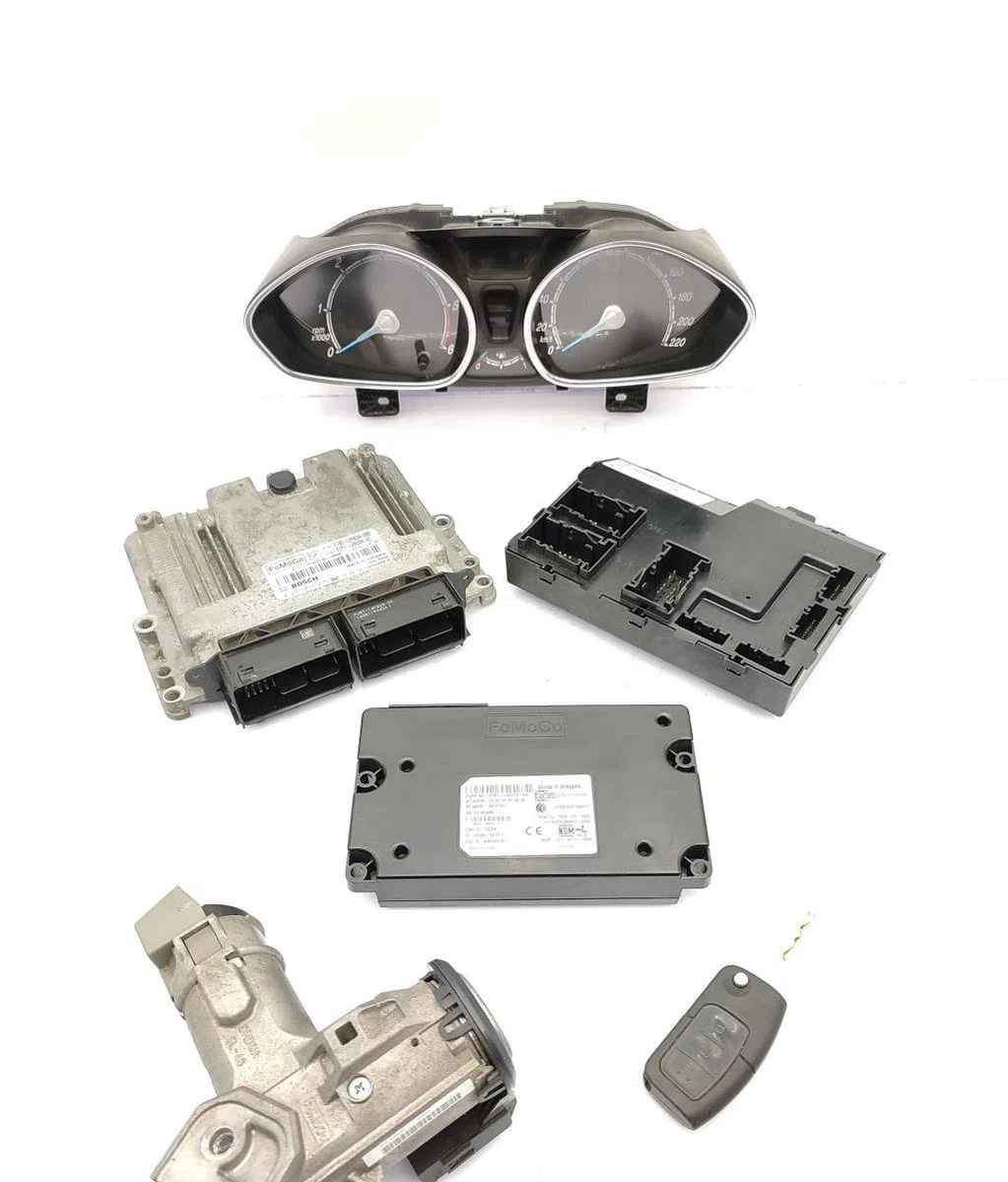 Calculateur moteur FORD FIESTA 6 PHASE 2 occasion — photo 2